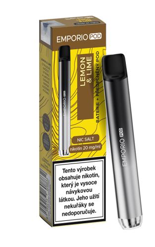 Emporio Pod Lemon Lime Nic Salt 20mg 500mAh