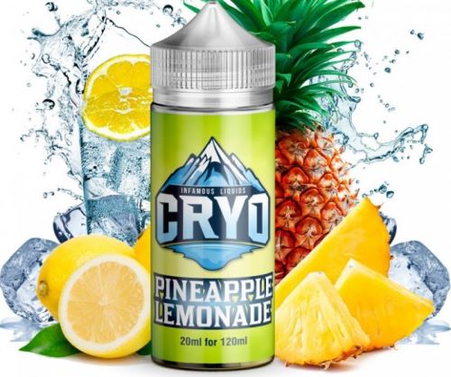 Infamous Cryo Pineapple Lemonade 20ml/120