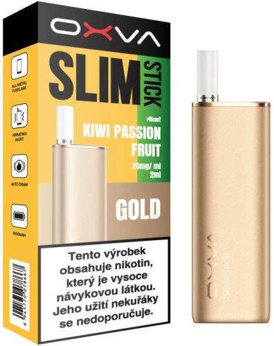 Oxva Slim Stick Kit Gold 20mg Nic Salt