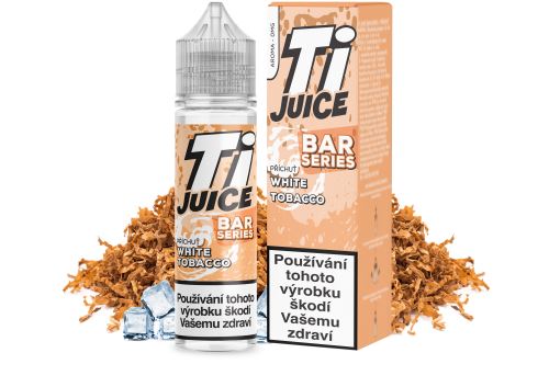 TI Juice Bar White Tobacco SnV 10ml/60