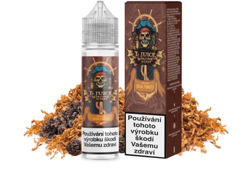 TI Juice Maritime Blends Cigar Tobacco 10ml/60