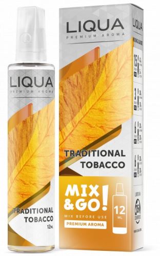 Liqua Mix&Go Tradition Tobacco 12ml Shake and Vape