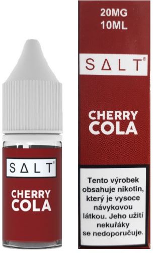 Juice Sauz SALT liquid Cherry Cola 10ml 20mg