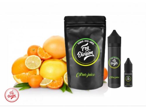 Fog Division Citrus Juice 10ml Shake and Vape
