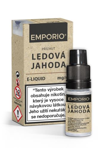 Emporio Ledová jahoda 18mg 10ml