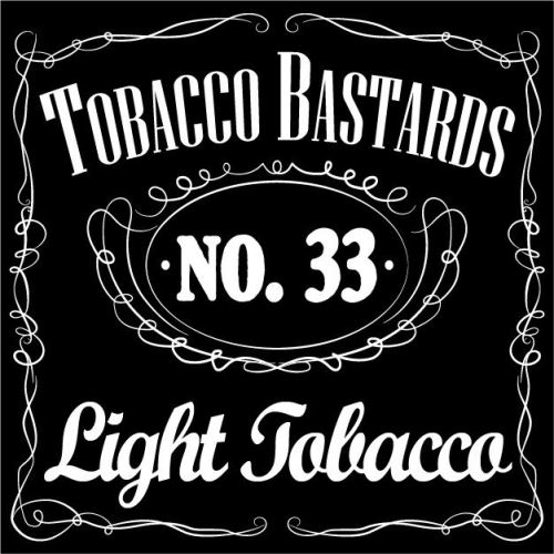 Flavormonks Tobacco Bastards No.33 Light Tobacco 10ml