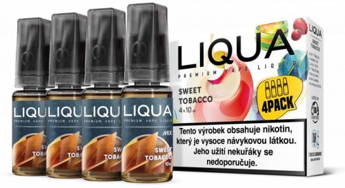Liqua Mix Sweet Tobacco 12mg 4x10ml sladký tabák
