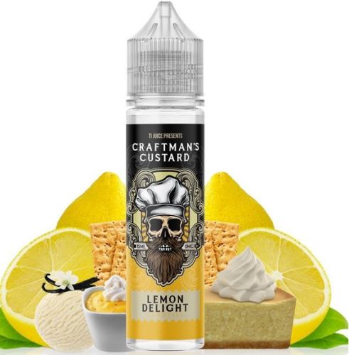 Craftman Custard Lemon Delight 15ml/60
