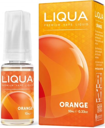 Liqua Elements Orange 0mg 10ml pomeranč