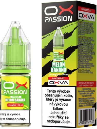 OXVA OX Passion Nic SALT Melon Banana 20mg 10ml OXVA OX Passion Nic SALT Melon Banana 20mg 10ml