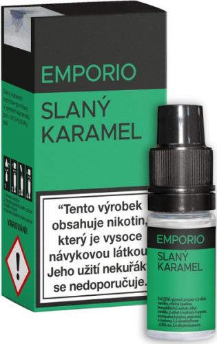 Emporio Slaný karamel 3mg 10ml