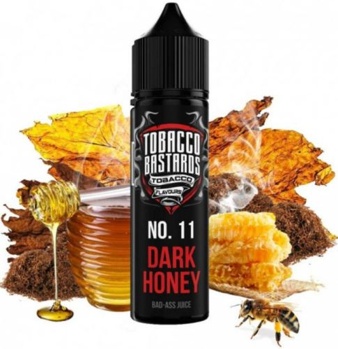 Flavormonks Tobacco Bastards SnV No.11 Dark Honey 20/60ml