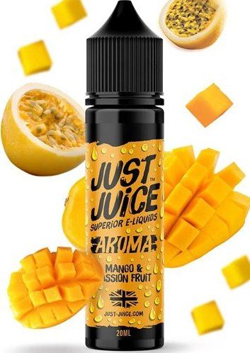 Just Juice Mango Passion Fruit 20ml