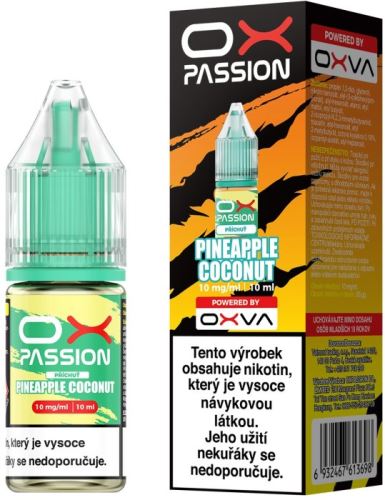 OXVA OX Passion Nic SALT Pineapple Coconut 10mg 10ml