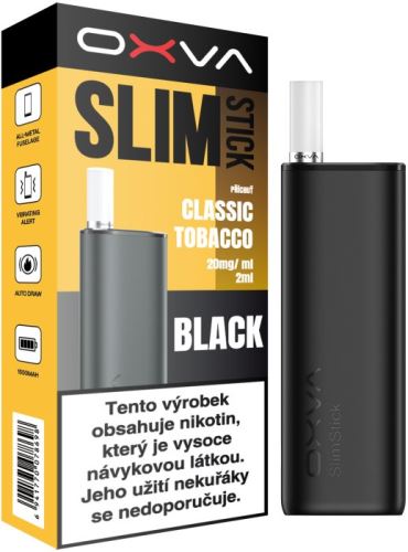 Oxva Slim Stick Kit Black 20mg Nic Salt