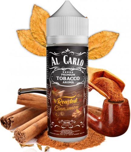 Al Carlo Roasted Cinnamon 15/120ml