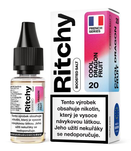 Ritchy Salt Ice Dragon Fruit 10ml 20mg