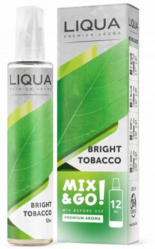 Liqua Mix&Go Bright Tobacco 12ml Shake and Vape
