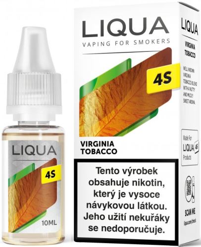 Liqua 4S Virginia Tobacco 20mg