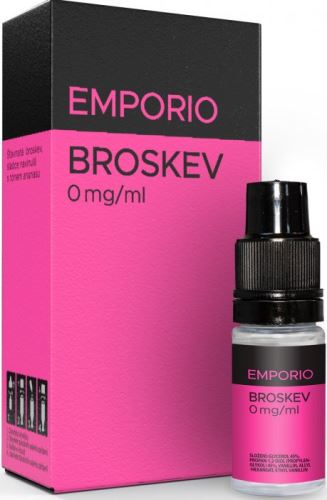 Emporio Broskev 0mg 10ml