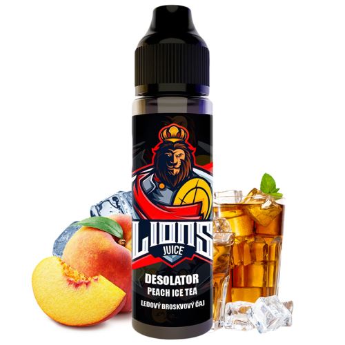 Lions Juice S&V Desolator 10ml/60 S KOLKEM