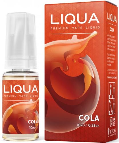 Liqua Elements Cola 0mg 10ml kola