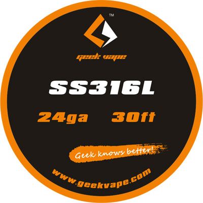odporový drát GeekVape SS316L 24ga