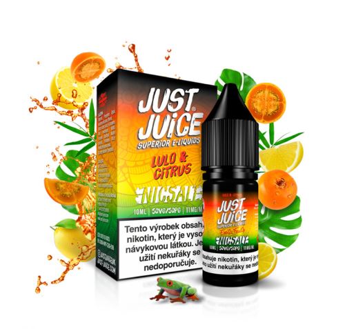 Just Juice Salt Lulo citrus