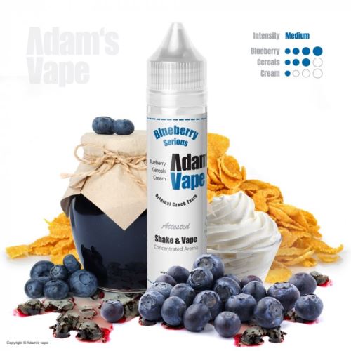 Adam's Vape Blueberry Serious 12/60ml