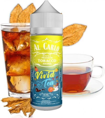 Al Carlo Vivid Tea 15/120ml