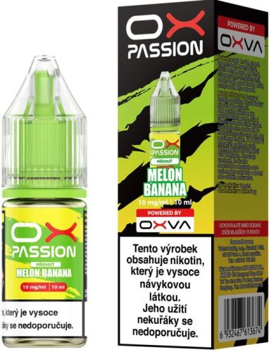 OXVA OX Passion Nic SALT Melon Banana 10mg 10ml OXVA OX Passion Nic SALT Melon Banana 10mg 10ml
