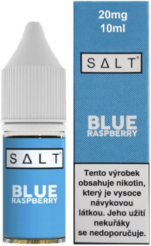 Juice Sauz SALT liquid Blue Raspberry 10ml 20mg
