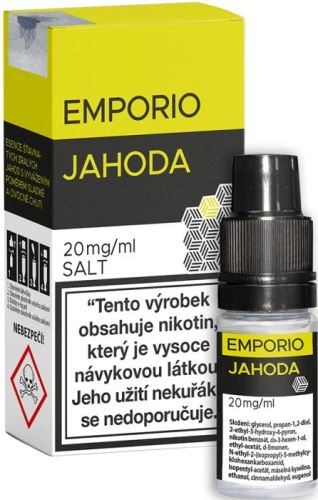 Emporio Salt Jahoda 20mg