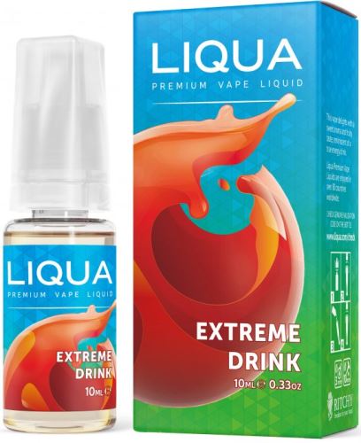 Liqua Elements Extreme Drink 0mg 10ml energetický nápoj