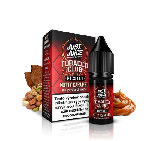 Just Juice Salt Nutty Caramel