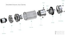 atomizér Eleaf Lemo 3 RTA konstrukce (1)