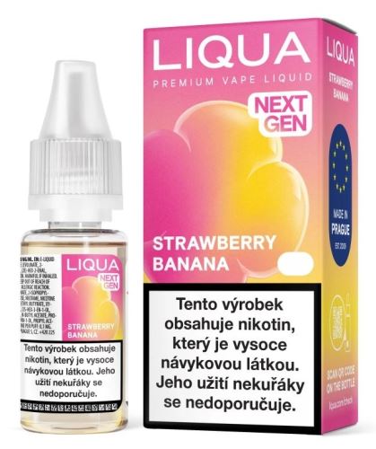 Liqua Strawberry Banana 12mg 10ml
