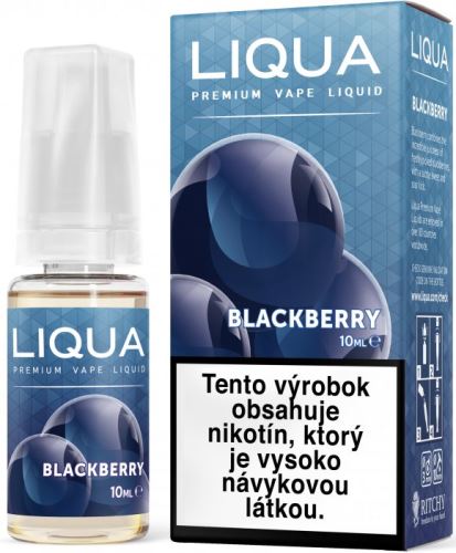 Liqua Elements Blackberry 12mg 10ml ostružina