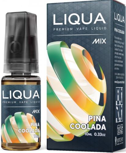 Liqua Mix Pina Coolada 0mg 10ml