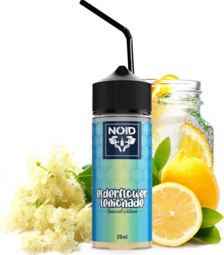 Infamous NOID Elderflower Lemonade SnV 20ml/120