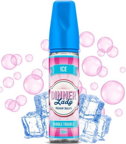 Dinner Lady ICE Bubble Trouble S&V 20ml