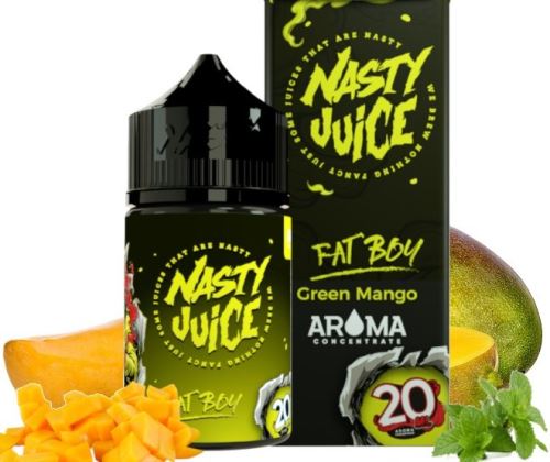 Nasty Juice Double Fruity Shake and Vape Fat boy 20ml DOPRODÁNO