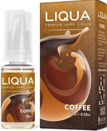 Liqua Elements Coffee 0mg 10ml káva