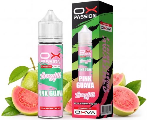 OXVA OX Passion Aroma Pink Guava SnV 10/60ml OXVA OX Passion Aroma Pink Guava SnV 10/60ml