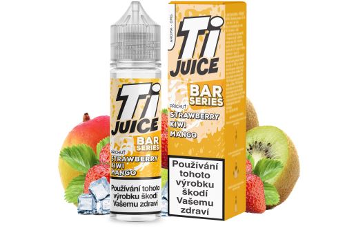TI Juice Bar Strawberry Kiwi Mango SnV 10ml/60 TI Juice Bar Strawberry Kiwi Mango SnV 10ml/60