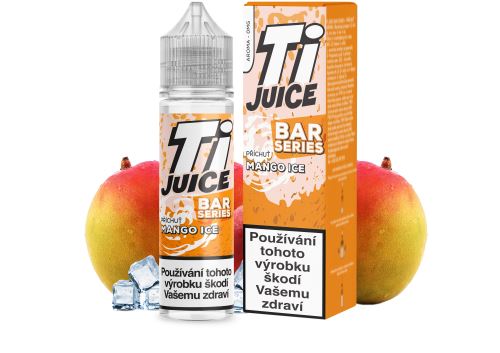 TI Juice Bar Mango Ice 10ml/60 TI Juice Bar Mango Ice 10ml/60