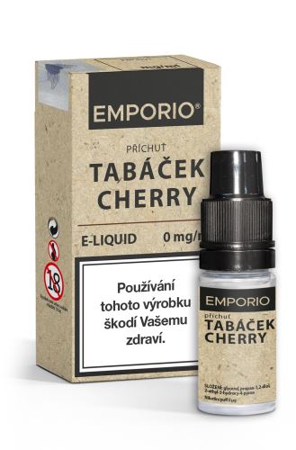 Emporio Tabáček Cherry 0mg 10ml