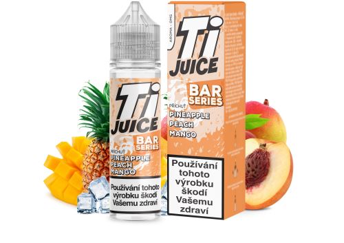 TI Juice Bar Pineapple Peach Mango 10ml/60
