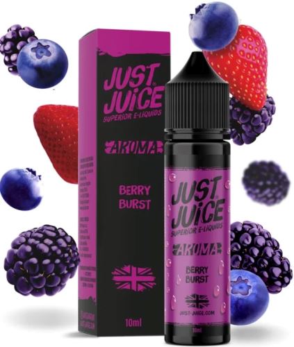 Just Juice Mixed Berries 10ml/60 Just Juice Mixed Berries 10ml/60