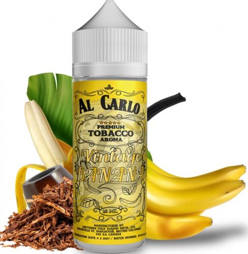 Al Carlo S&V Vintage Banana 15ml/120